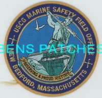 COAST GUARD,MASSACHUSETTS,NEW BEDFORD,USCG MARINE SAFETY FIELD OFFICE,PRESERVING A PROUD HISTORY 1